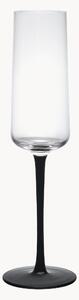 Set di 4 flute da champagne in cristallo Mikasa Palermo