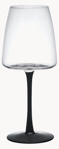 Set di 4 bicchieri da vino bianco in cristallo Mikasa Palermo