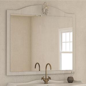 Specchio con illuminazione integrata bagno rettangolare Giotto L 110 x H 100 cm BADEN HAUS