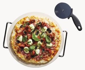 Set pietra per pizza World Of Flavours 3 pz