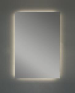 Specchio con illuminazione integrata bagno rettangolare NEXT 90X60 L 90 x H 60 cm