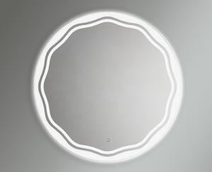 Specchio con illuminazione integrata bagno tondo CLASS/75 L 75 x H 75 cm