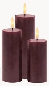 Set di 3 candele a LED a batteria Sille