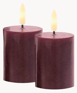 Set di 2 candele a LED ricaricabili Sille Mini