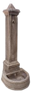 Fontana a colonna DUOMO in cemento H 100 cm, 35 x 48 cm