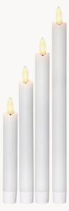 Set di 4 candele a bastoncino a LED Flame