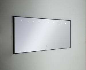 Specchio con illuminazione integrata bagno rettangolare Fast L 120 x H 70 cm