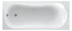Vasca rettangolare Egeria bianco 70 x 160 cm