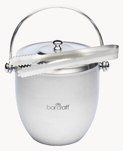 Glacette in acciaio inossidabile con coperchio e pinze BarCraft