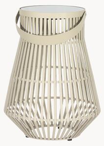 Lanterna LED da interno e esterno Cosimira con pannello solare