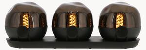 Set lampade da tavolo portatili a LED per interni ed esterni Cosisfera, dimmerabili, set da 4