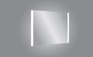 Specchio con illuminazione integrata bagno rettangolare L 120 x H 70 cm SENSEA