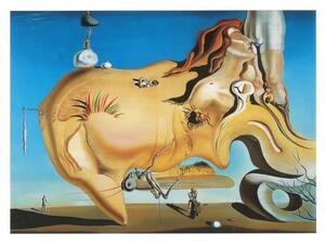 Stampa d'arte Salvador Dali - Le Grand Masturbateur, Salvador Dalí, (80 x 60 cm)