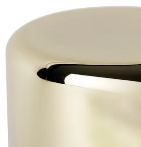Lampada da tavolo moderna in ottone ricaricabile - Poppie