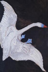 Riproduzione The White Swan 1 of 2 - Hilma af Klint, (26.7 x 40 cm)