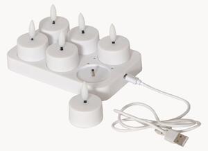 Set di 6 candele a LED Flame Charge