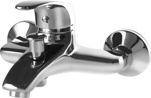 EXTOL Opera 83103 Miscelatore per vasca da bagno a parete, interasse 150mm, 150mm, 40mm, SEDAL, cromo