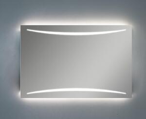 Specchio con illuminazione integrata bagno rettangolare FLEX L 110 x H 70 cm