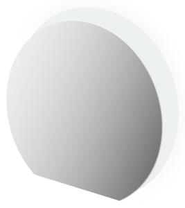 Specchio con illuminazione integrata bagno tondo Sting L 108 x H 100 cm BADEN HAUS