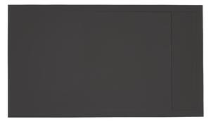 Piatto doccia SENSEA resina sintetica e polvere di marmo Neo 70 x 100 cm nero