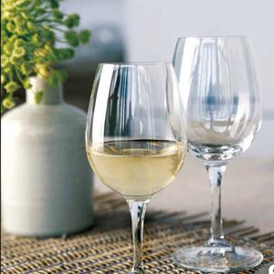 <p>Calice per vini bianchi in vetro cristallino senza piombo. Lavabile in lavastoviglie</p>