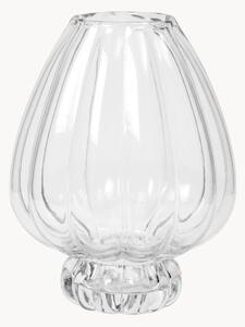 Vaso in vetro soffiato Malou, alt. 29 cm