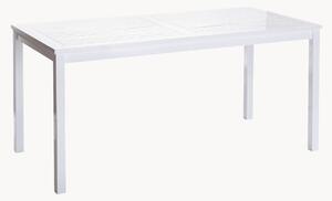 Tavolo da giardino in mogano fatto a mano Sofiero, 165 x 80 cm