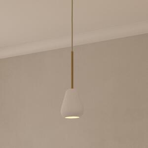 Nuura Aps Lampada a sospensione Anoli Spot, dimmerabile, Bianco / Opale, Soggiorno / Sala da pranzo, Metallo, Scandinavo, Lampada a sospensione