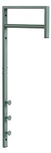 Attaccapanni da parete color menta in metallo 3 cm Trento – House Nordic