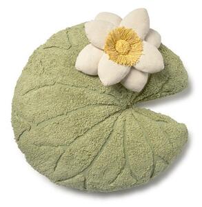 Cuscino per bambini in cotone 60x60 cm Water Lily – Lorena Canals