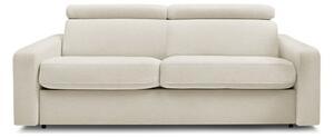 Divano color crema allungabile 195 cm Monaco – Bobochic Paris