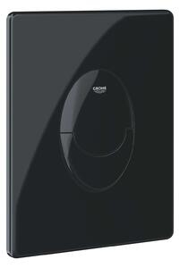 Grohe QuickFix Start - Placca di comando, nero lucido 38964KV0