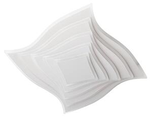 Plafoniera Lindby, Rebeka, dimmerabile, Bianco, Soggiorno, Metallo, Moderno