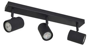 Plafoniera Lindby, Kardis, dimmerabile, Grigio, Corridoio, Alluminio, Moderno