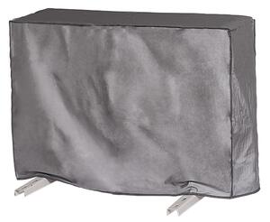 VECAMCO Telo di copertura per unit esterna condizionatore 84 x 64 x 34 cm colore Grigio - 119015