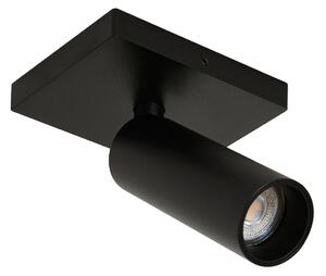 Plafoniera Arcchio, Brinja Slim, dimmerabile, Nero, Corridoio, Alluminio, Moderno