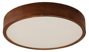 Plafoniera Lindby, Tanju, dimmerabile, Legno, Soggiorno, Legno