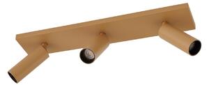 Plafoniera Arcchio, Brinja Slim, dimmerabile, Marrone / Ruggine, Corridoio, Alluminio, Moderno