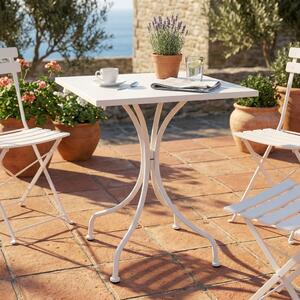ROMANUS - tavolo in acciaio da giardino