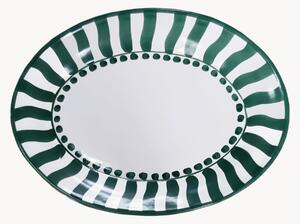 Piatto da portata fatto a mano Rayure Sole