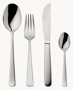 Set di posate fatte a mano lucidate a specchio Atlantic, varie misure