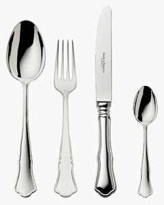 Set di posate fatte a mano lucidate a specchio Alt-Chippendale, varie misure