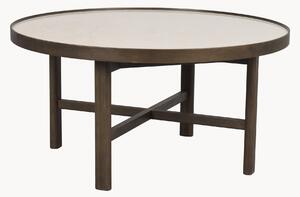 Tavolino da caffè rotondo in legno di quercia Marsden, Ø 90 cm