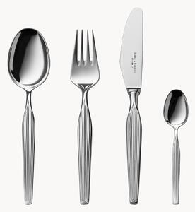 Set di posate fatte a mano lucidate a specchio Metropolitan, varie misure