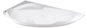 Vasca idromassaggio angolare SAMOA bianco 165 x 85 cm 0 bocchette