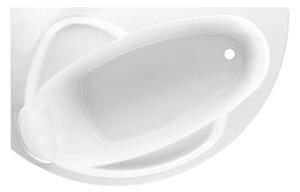 Vasca idromassaggio angolare SAMOA bianco 150 x 85 cm 0 bocchette