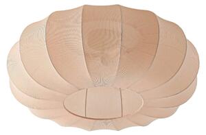 Plafoniera Lindby, Helin, dimmerabile, Beige, Soggiorno, Tessuto / Tessile, Scandinavo