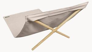 Sedia a sdraio con piedini in legno Neo-Transat