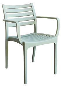 ZULE - poltrona da esterno ed interno in plastica