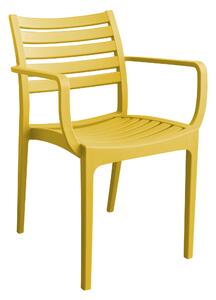 ZULE - poltrona da esterno ed interno in plastica